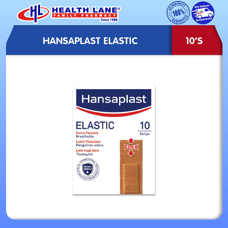 HANSAPLAST ELASTIC (10'S)